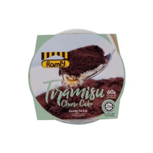 Image of Ramly Cheese Cake - Tiramisu 60g x 24pkt (sold per carton) from Supplybunny.com