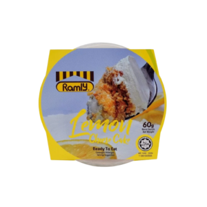 Image of Ramly Cheese Cake - Lemon 60g x 24pkt (sold per carton) from Supplybunny.com