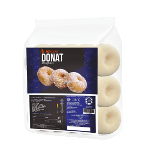 Image of NZ Food Donat 200g x 8pcs x 16pkt (sold per carton) from Supplybunny.com