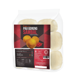 Image of NZ Food Pau Goreng Sambal 260g x 6pcs x 16pkt (sold per carton) from Supplybunny.com