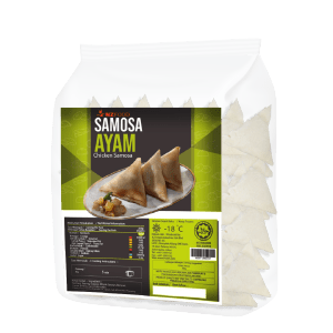 Image of NZ Food Samosa Ayam 300g x 12pcs x 16pkt (sold per carton) from Supplybunny.com