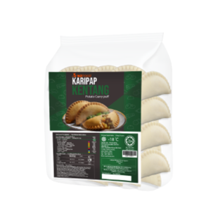 Image of NZ Food Karipap Kentang 350g x 10pcs x 16pkt (sold per carton) from Supplybunny.com