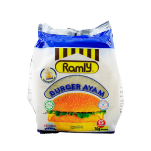 Image of Ramly Burger Ayam 420g (70g x 6pcs x 36pkt) (sold per carton) from Supplybunny.com