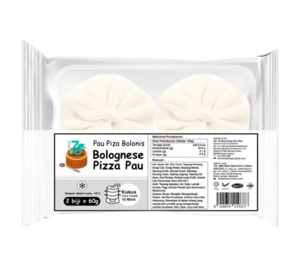 Image of SK Dim Sum Bolognese Pizza Pau 60g x 2pcs x 40pkt (sold per carton) from Supplybunny.com