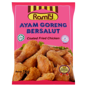 Image of Ramly Ayam Goreng Bersalut 1kg x 12pkt (sold per carton) from Supplybunny.com