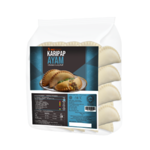 Image of NZ Food Karipap Ayam 350g x 10pcs x 16pkt (sold per carton) from Supplybunny.com