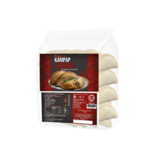 Image of NZ Food Karipap Sardin 350g x 10pcs x 16pkt (sold per carton) from Supplybunny.com