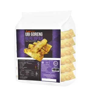 Image of NZ Food Ubi Berempah 400g x 16pkt (sold per carton) from Supplybunny.com