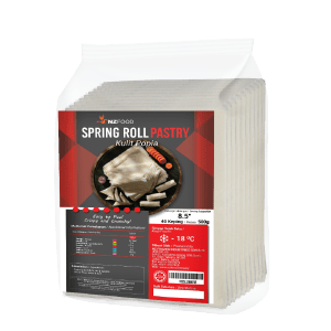 Image of NZ Food Kulit Popia 8.5" (500g x 50pcs x 20pkts) (sold per carton) from Supplybunny.com