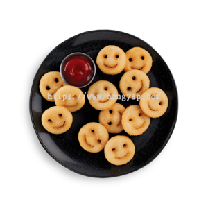 Image of McCain® Smiles® Crispy Mashed Potato Shapes 4 lbs (6 pack per carton) from Supplybunny.com