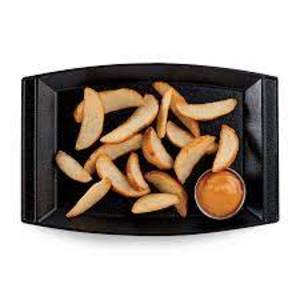 Image of McCain Ultimate® Crispy Coated Skin-On Thin 10-Cut Wedges 5 lbs (6 pack per carton) from Supplybunny.com