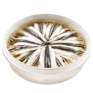 Image of Marinated Anchovies 1kg/tub (sold per tub) from Supplybunny.com