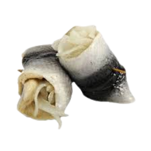Image of Whole Herring Roll Mop - Approx. 15pcs/tub (sold per tub) from Supplybunny.com