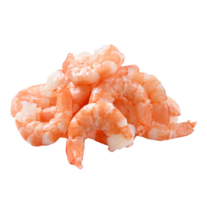 Image of Cooked Peeled Prawns IQF 10/20 - 250gm (sold per pack) from Supplybunny.com