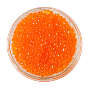 Image of Trout Roe Orange 100g/jar (sold per jar) from Supplybunny.com