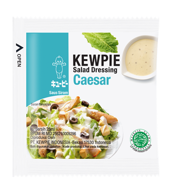 Kewpie Caesar Salad Dressing 25ml x 200 sachet (sold per carton
