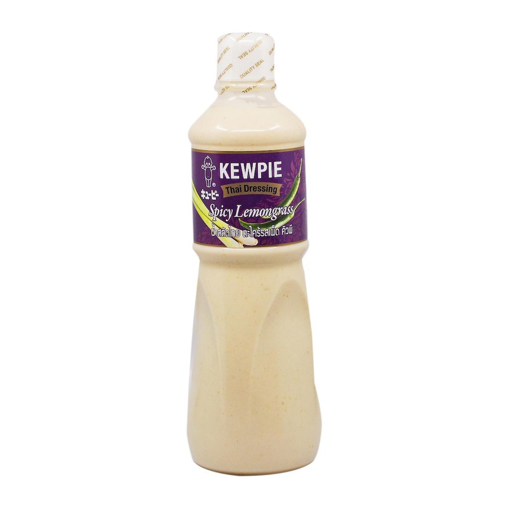 Kewpie Thai Spicy Lemongrass Dressing 1L (sold per bottle) — HORECA