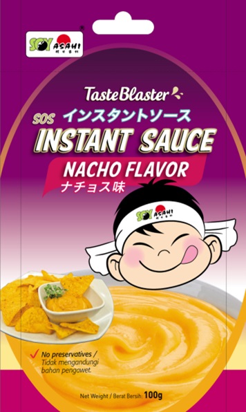 Cheese Sauce Nacho Cheese 100g Pack 10 Packs Per Box Horeca Suppliers Supplybunny