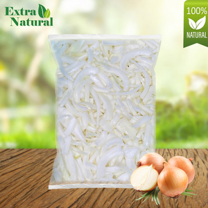 Image of [Extra Natural] Frozen Onion Slice 1kg/pack (10 packs per carton) from Supplybunny.com