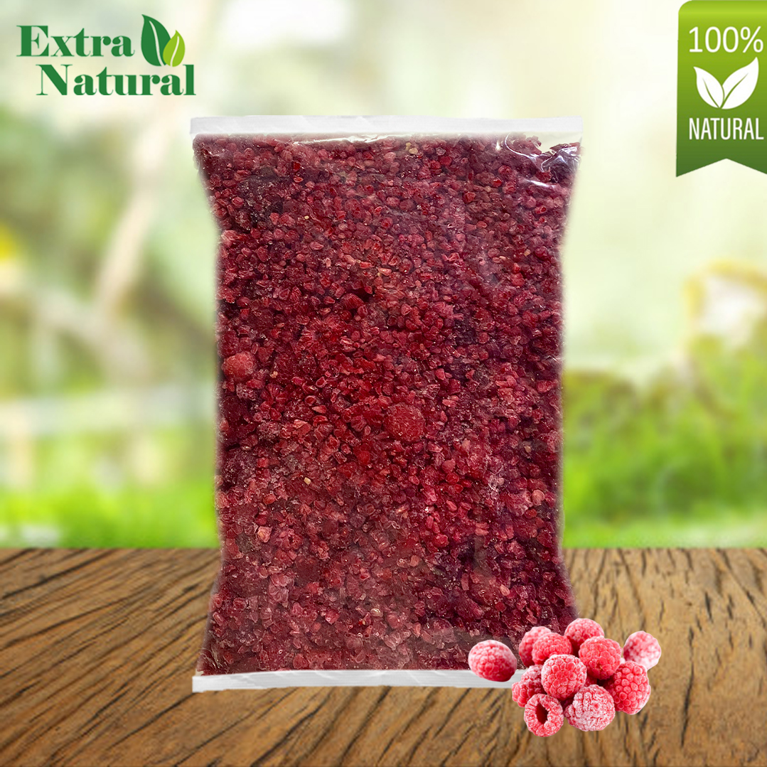 [Extra Natural] Frozen Raspberry Crumble 1kg/pack