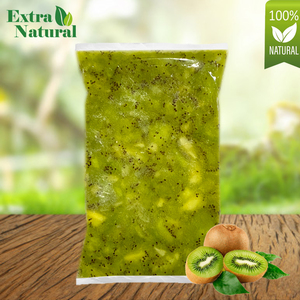 Image of [Extra Natural] Frozen Kiwi Premium Pulp 1kg/pack (10 packs per carton) from Supplybunny.com