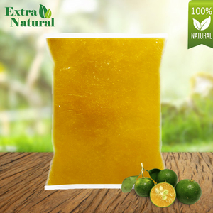 Image of [Extra Natural] Frozen Calamansi Juice 1kg/pack (10 packs per carton) from Supplybunny.com