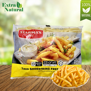 Image of [Extra Natural] Starmax Shoestring Fries 1kg/pack (sold per pack) from Supplybunny.com