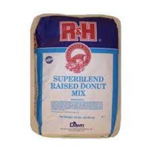 Image of Donut Mix - R&H Superblend Raised 22.68kg/bag from Supplybunny.com