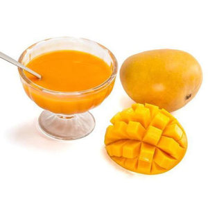 Image of Puree Mango Alphonso (Unsweetened) 1kg/tray from Supplybunny.com