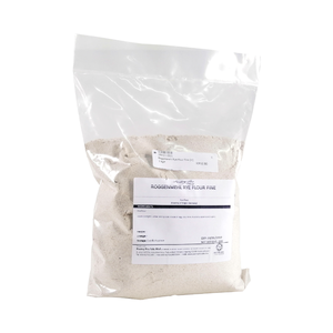Image of Roggenmehl Rye - Fine T1370 (25% - 50% mix) 25kg/bag from Supplybunny.com