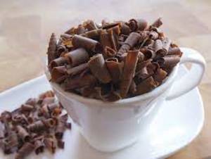 Image of Decorta -Dark Chocolate Shavings 3kg/box from Supplybunny.com