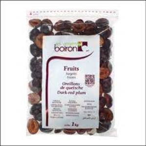 Image of IQF Dark Red Plum, Halves 1kg/bag from Supplybunny.com