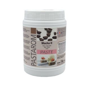 Image of Pastarom Paste Mocha 1kg/bottle from Supplybunny.com