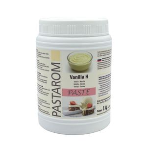 Image of Pastarom Paste Vanilla 1kg/bottle from Supplybunny.com