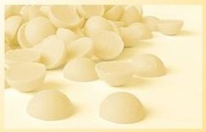 Image of White Chocolate 35%, Rondo White 10kg/carton from Supplybunny.com