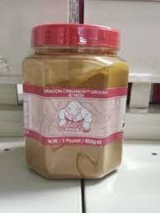 Image of Ground Cinnamon (Dragon) 453g/jar from Supplybunny.com