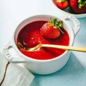 Image of Puree Strawberry 1kg/tray from Supplybunny.com