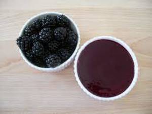 Image of Puree Blackberry (AMU0C6) 1kg/tray from Supplybunny.com