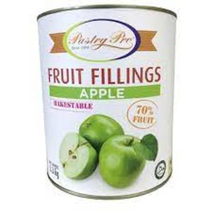 Image of Fruit Filling 70% - Apple Cubes 3.3kg/tin from Supplybunny.com