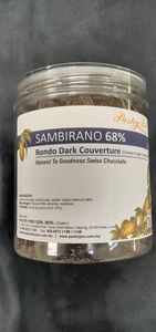 Image of Sambirano 68 %, Dark Couverture 2kg/pack from Supplybunny.com