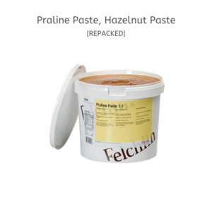 Image of Praline Paste 1:1 - Hazelnut Paste 5kg/pail from Supplybunny.com
