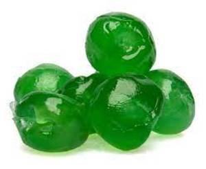 Image of Glazed Cherry - Green 5kg/bag from Supplybunny.com