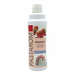 Image of Pastarom Topping Strawberry 1kg/bottle from Supplybunny.com