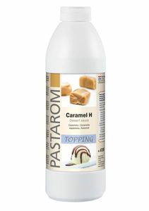 Image of Pastarom Topping Caramel 1kg/bottle from Supplybunny.com