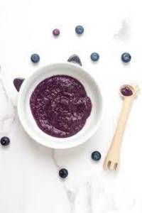 Image of Puree Blueberry 1kg/tray from Supplybunny.com