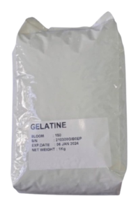 Image of Buffalo Gelatin Powder 1kg/pack from Supplybunny.com