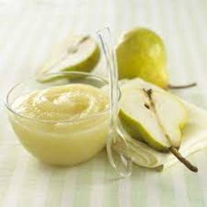 Image of Puree Pear 1kg/tray from Supplybunny.com
