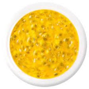Image of Puree Passionfruit (Unsweetened) 1kg/tray from Supplybunny.com