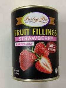 Image of Fruit Filling 50% - Strawberry 3.3kg/tin from Supplybunny.com