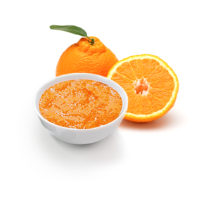Image of Puree Mandarin (unsweetened -551) 1kg/tray from Supplybunny.com